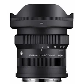 Sigma Contemporary 10-18 mm F2,8, Fujifilm X-Mount