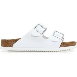 Birkenstock Arizona PROF Birko-Flor weiß 45