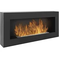 Siena - Ethanol Wandkamin 90x12xh40 Cm
