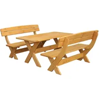 Promadino München Set 3-tlg. Honigbraun
