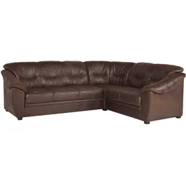 Home Affaire Ecksofa Savona L-Form, B: 262 cm« mit Federkern