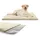Knuffelwuff Hundematte Thermodecke XXL 120 x 75 cm beige