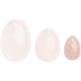 La Gemmes Yoni Ei Rosenquartz - Pink - S - Pink