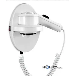 Wandhaartrockner fur Hotels h16708