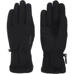 ICEPEAK Damen Handschuhe HANAU, SCHWARZ, XS