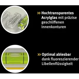 Stabila Wasserwaage 80 AS-2 Dark Shadow 60/120 cm