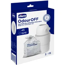 Chicco 00012252020000 Zubehör für Windeleimer Nachfüllkassette 45