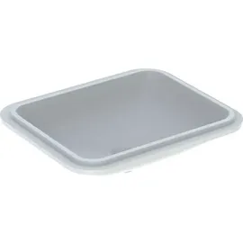 Geberit VariForm Unterbauwaschtisch 58 x 49 cm (500767012)
