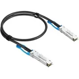 Extreme Networks 100G Passive DAC QSFP28 1m MSA, Transceiver, Schwarz