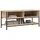 vidaXL Sonoma-Eiche TV-Lowboard 100 x 35 x 45 cm Holzwerkstoff