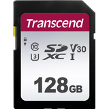 Transcend SDC300S SDXC UHS-I Class 10 U1 V10 128 GB