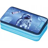 Herlitz Doppeletui 23-teilig Cosmic Explorer