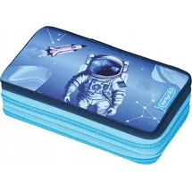 Herlitz Doppeletui 23-teilig Cosmic Explorer