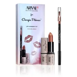 Arval THE LIP HARMONY KIT Caramel Dream Make-up Set für Damen