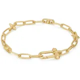 ANIA HAIE Armband gold B048-03G Größe 18