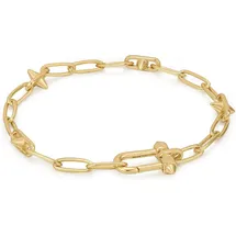 ANIA HAIE Armband gold B048-03G Größe 18