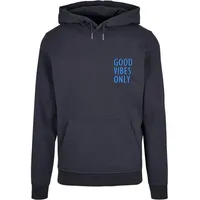 Pod Good Vibes Only Basic Hoody in Blau, Größe