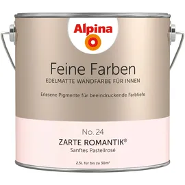 Alpina Feine Farben 2,5 l No. 24 zarte romantik