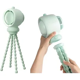 JISULIFE Life2S 12,8 cm Standventilator Grün