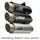 MIVV Gp Honda Cb 125 R 2021-24 H.077.lxbp Homologiertes Vollliniensystem - Black - Homologated