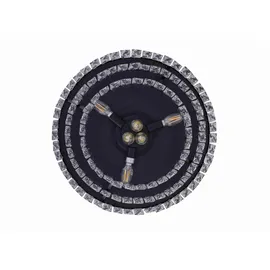 Beacon Lighting Veil 122 cm Deckenventilator mit Licht schwarz