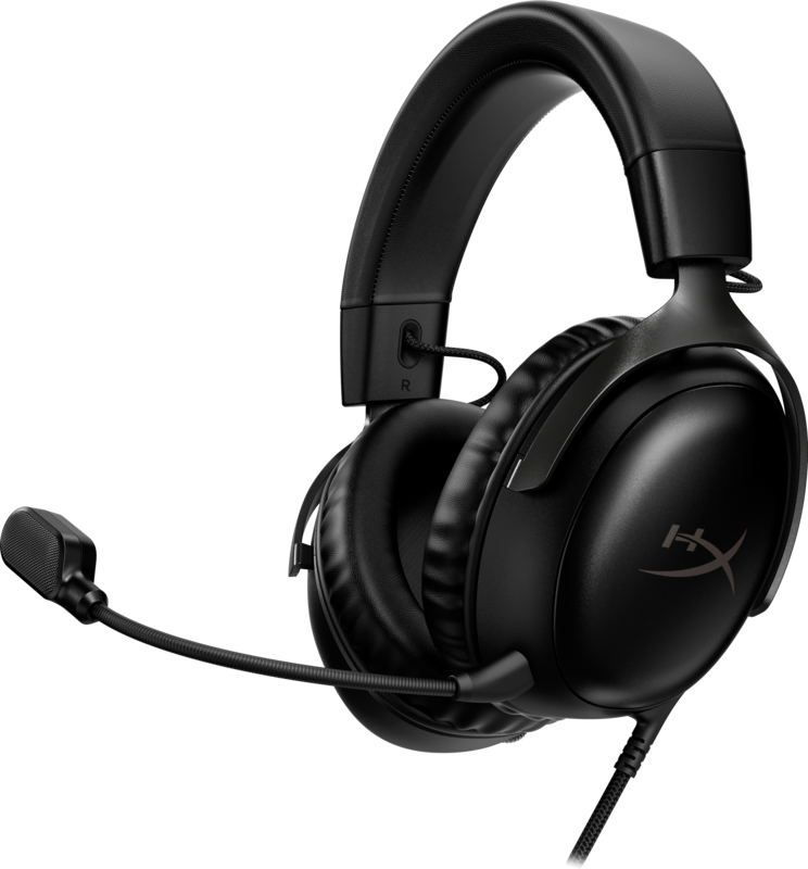 HyperX Cloud III Wired Gaming Headset - Schwarz (PC, PS5, Xbox Series X/S)