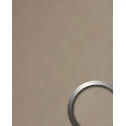 wallface Dekorpaneele, Leder Optik, strukturiert - beige