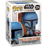Funko Star Wars The Mandalorian - Death Watch Mandalorian Two Stripes 9 cm - Blau