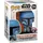 Funko Star Wars The Mandalorian - Death Watch Mandalorian Two Stripes 9 cm - Blau