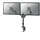 NeoMounts DS60-425BL2 Schwenkarm Schwarz