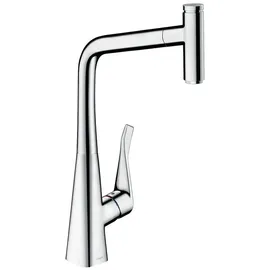 Hansgrohe Metris Select M71 320 1jet Edelstahl Finish (14884800)