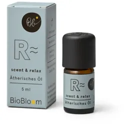 BioBloom Bio Aromatherapie scent & relax 5 ml