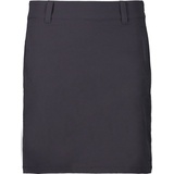 CMP WOMAN SKIRT 2 IN 1 antracite 38