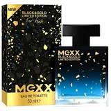 MEXX Black & Gold Limited Edition Man Eau de Toilette 50 ml