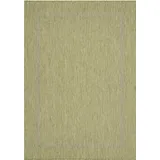 KADIMA DESIGN TEPPICH Outdoor ALSTER in Grün, einfarbig, 80 x 150 cm