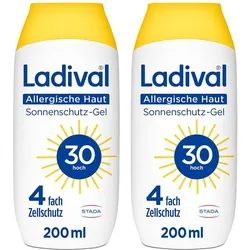 Ladival Allergische Haut Sonnenschutz-Gel LSF 30 Körper