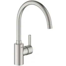 Grohe Feel Einhebelmischer supersteel