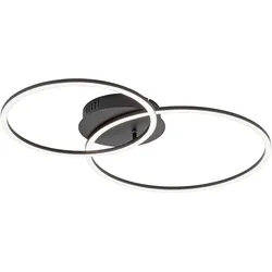LED-Deckenleuchte Ivanka max. 31 Watt Deckenlampe
