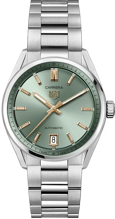 TAG Heuer Unisexuhr Carrera Date WBN2312.BA0001 - silber