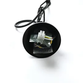 LINDBY Kronleuchter Shervan, Aus Metall, Antik, / 38