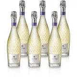 6x La Rouvière BLANC BRUT Französischer Schaumwein Sparkling Wine