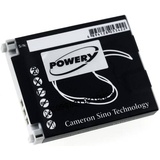 Powery Akku für Schnurlostelefon Panasonic KX-TU301 GME, 3,7V, Li-Ion