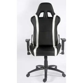 LC-POWER LC-GC-2 Gaming Chair schwarz/weiß