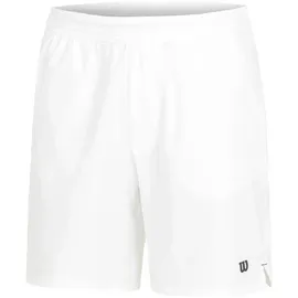 Wilson Team Short 7in Herren weiss Herren
