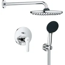 Grohe Start Duschsystem Unterputz mit Vitalio Start 250, chrom