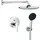 Grohe Start Duschsystem Unterputz mit Vitalio Start 250, chrom