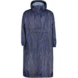 ICEPEAK Damen, Poncho ABBOTS, DUNKEL blau ONE, SIZE