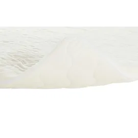 deinbett Matratzentopper Plus S ¦ weiß ¦ Maße (cm): B: 100 H: 6