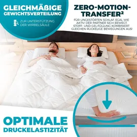 marqa home Topper Komfortschicht atmungsaktiv 80 x 200 cm