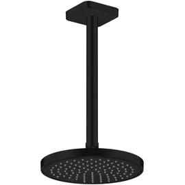 Axor hansgrohe Kopfbrause EcoSmart plus Axor ShowerSolutions 220 1jet schwarz matt